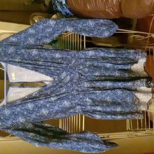 Blue Romper